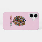 Coque iPhone 16 Adopter la danse Roots (Verso Horizontal)