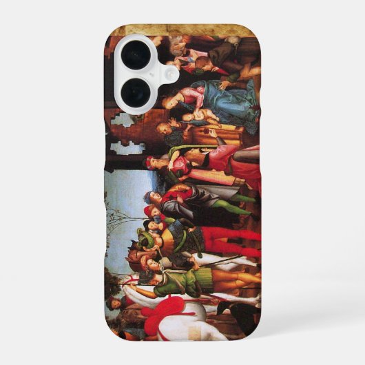 COQUE iPhone 16 ADORATION DES MAGI (Verso)