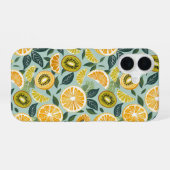 Coque iPhone 16 Aesthetic Summer Lemon Pattern iPhone Case (Verso Horizontal)
