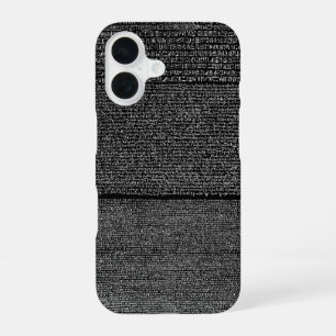 Coque iPhone 16 Affaire de la pierre de Rosette