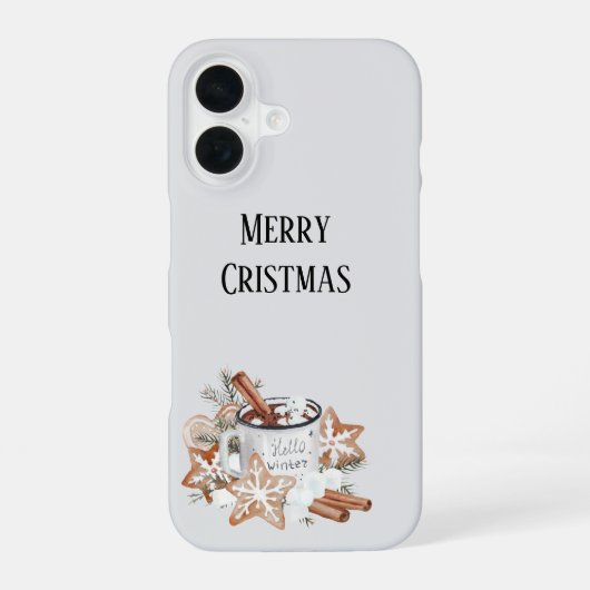 Coque iPhone 16 Affaire de téléphone (Verso)
