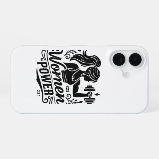 Coque iPhone 16 Affaire de téléphone (Verso Horizontal)