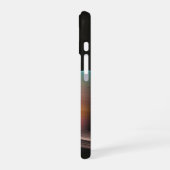 Coque iPhone 16 Affiche d'art Retro Starscape (Côté gauche)