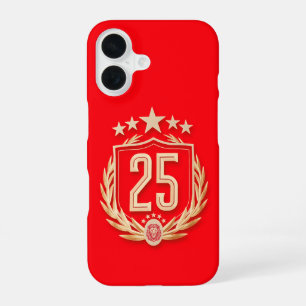 Coque iPhone 16 Affiche du championnat de Galatasaray 2025