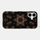Coque iPhone 16 Âge de bronze Mandala (Verso Horizontal)