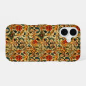 Coque iPhone 16 Âge d'Or Botanique (Verso Horizontal)