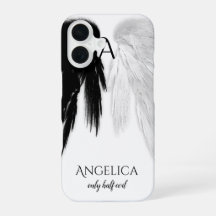 AILES D'ANGE 'Seulement à moitié mal' Monogramme D