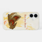 Coque iPhone 16 Ailes De Feu (Verso Horizontal)