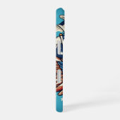 Coque iPhone 16 "Ailes de la liberté" (Côté droit)