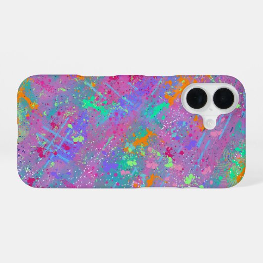 Coque iPhone 16 Aimer le journal du indésirable (Verso Horizontal)