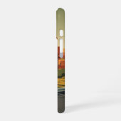 Coque iPhone 16 Aire de repos du désert (Côté gauche)