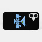 Coque iPhone 16 Alcolique (Verso Horizontal)