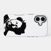 Coque iPhone 16 Alexandre Dumas (Verso Horizontal)
