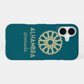 Coque iPhone 16 Alhambra Grenade 1 (Verso Horizontal)