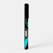 Coque iPhone 16 Alien, je veux croire (Côté droit)