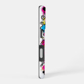 Coque iPhone 16 Alien Monster Graffiti Pattern iPhone 16 case (Côté droit)