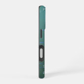 Coque iPhone 16 Alien rétro sur le magnétoscope (Côté droit)