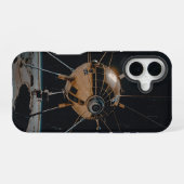 Coque iPhone 16 alien vintage (Verso Horizontal)