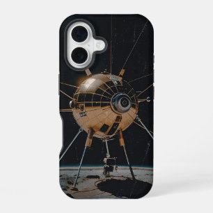 Coque iPhone 16 alien vintage