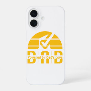 Coque iPhone 16 Alimenté par l'amour paternel : Créer des souvenir