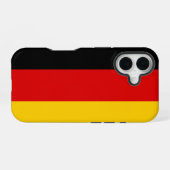 Coque iPhone 16 Allemagne (Verso Horizontal)