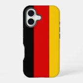 Coque iPhone 16 Allemagne (Verso)