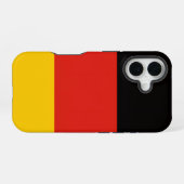 Coque iPhone 16 Allemagne (Verso Horizontal)