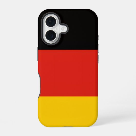 Coque iPhone 16 Allemagne (Verso)