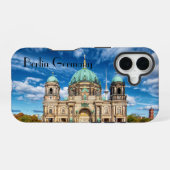 Coque iPhone 16 Allemagne de Berlin (Verso Horizontal)