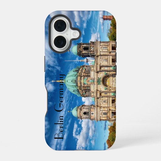 Coque iPhone 16 Allemagne de Berlin (Verso)