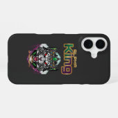 Coque iPhone 16 Alpha king motivationnel (Verso Horizontal)