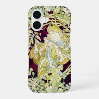 Alphonse Mucha Femme au marguerite Art nouveau Art