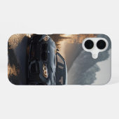 Coque iPhone 16 Alpine M-Power Sunset (Verso Horizontal)