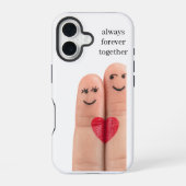 Coque iPhone 16 Always Forever Together (Verso)
