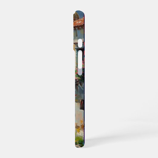 Coque iPhone 16 Amalfi (Côté gauche)