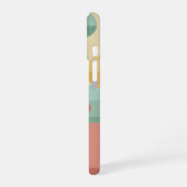 Coque iPhone 16 Amas d'Orbe Vintage (Côté gauche)