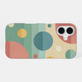 Coque iPhone 16 Amas d'Orbe Vintage (Verso Horizontal)