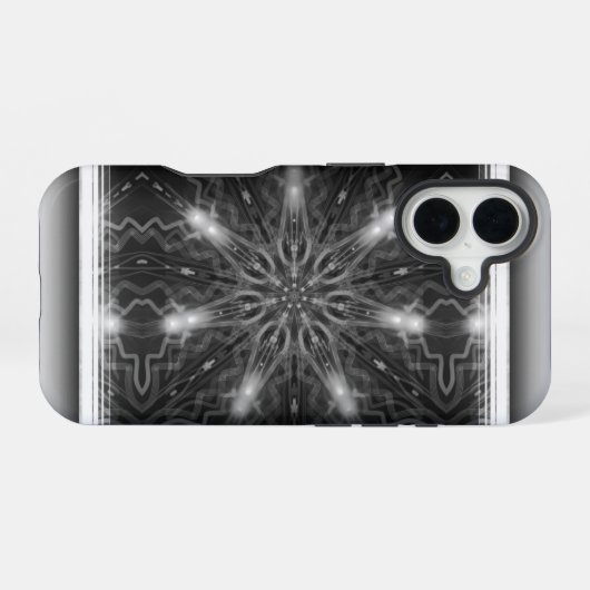 Coque iPhone 16 Amazing smartphone case. (Verso Horizontal)