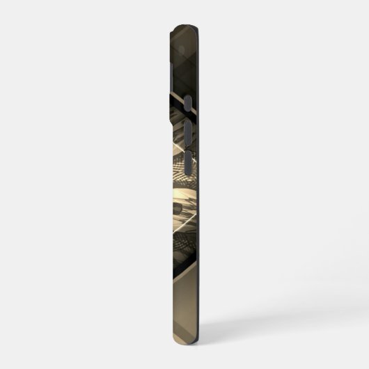 Coque iPhone 16 Amazing smartphone case. (Côté gauche)