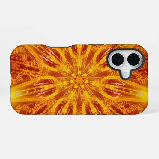 Coque iPhone 16 Amazing smartphone case. (Verso Horizontal)