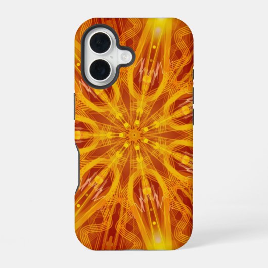 Coque iPhone 16 Amazing smartphone case. (Verso)