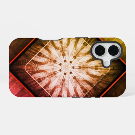 Coque iPhone 16 Amazing smartphone case. (Verso Horizontal)