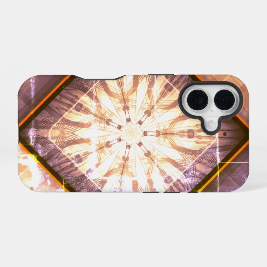 Coque iPhone 16 Amazing smartphone case. (Verso Horizontal)