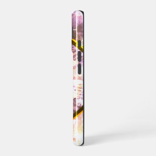 Coque iPhone 16 Amazing smartphone case. (Côté gauche)