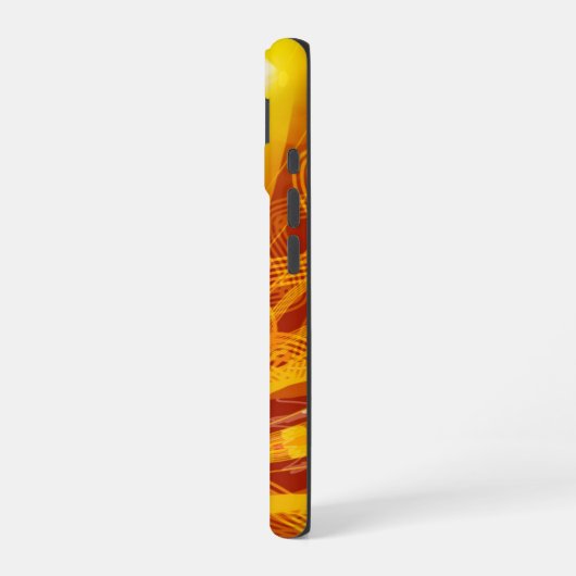 Coque iPhone 16 Amazing smartphone case. (Côté gauche)