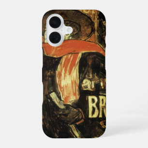 Coque iPhone 16 Ambassadeurs, Aristide Bruant par Toulouse Lautrec