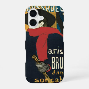 Coque iPhone 16 Ambassadeurs, Aristide Bruant par Toulouse Lautrec