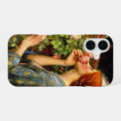 Coque iPhone 16 Âme de la Rose John William Waterhouse (Verso Horizontal)