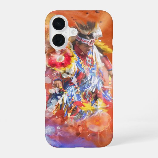 COQUE iPhone 16 AMÉRICAINS DE LA DANSE (Verso)
