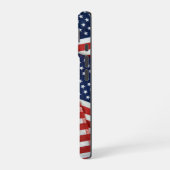 Coque iPhone 16 American Flags Collection (Côté gauche)